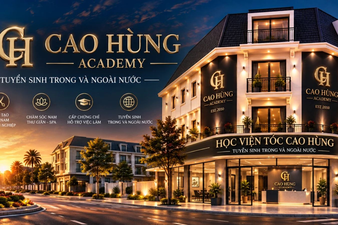 Khai giảng khoá đầu tiên tại Cao Hùng Academy